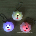 Dog Shape PVC LED Light Toy, Flashing Night Light
